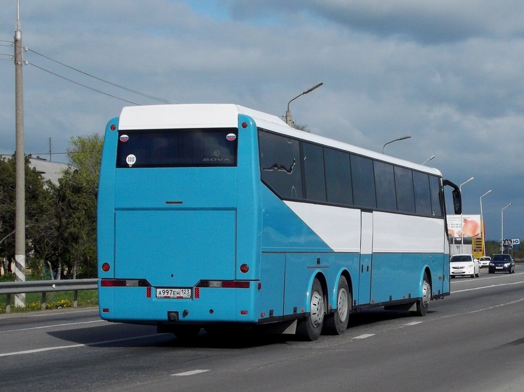Краснодарский край, Bova Futura FHD 15 № А 997 ЕН 123