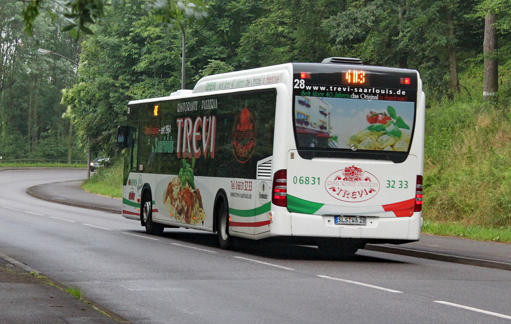 Саар, Mercedes-Benz O530LE Citaro facelift LE № 28