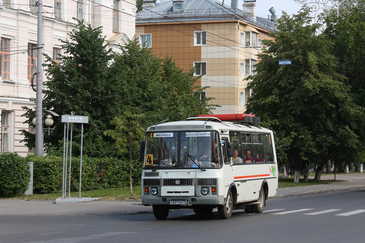 Томская область, ПАЗ-32054 № О 621 ХК 70