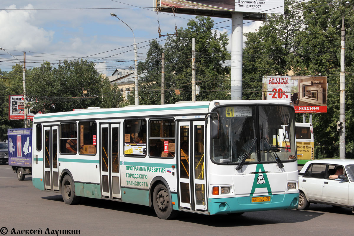 Воронежская область, ЛиАЗ-5256.36 № ВВ 085 36