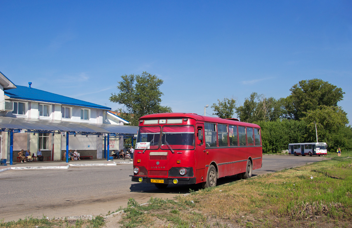 Нижегородская область, ЛиАЗ-677М № АТ 907 52