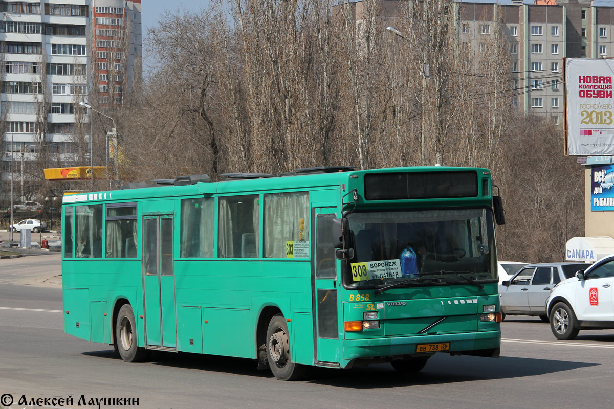 Воронежская область, Säffle System 2000NL № ВВ 738 36