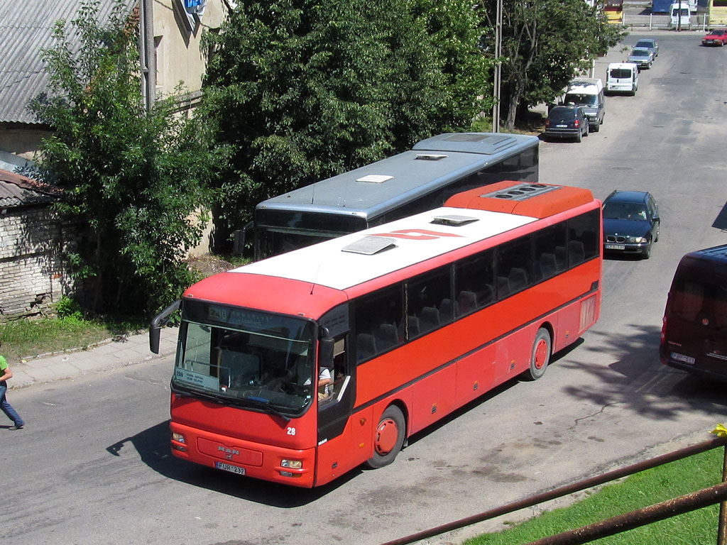 Літва, MAN A01 ÜL353 № 28