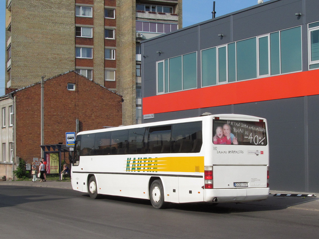 Литва, Neoplan N316Ü Transliner № 182