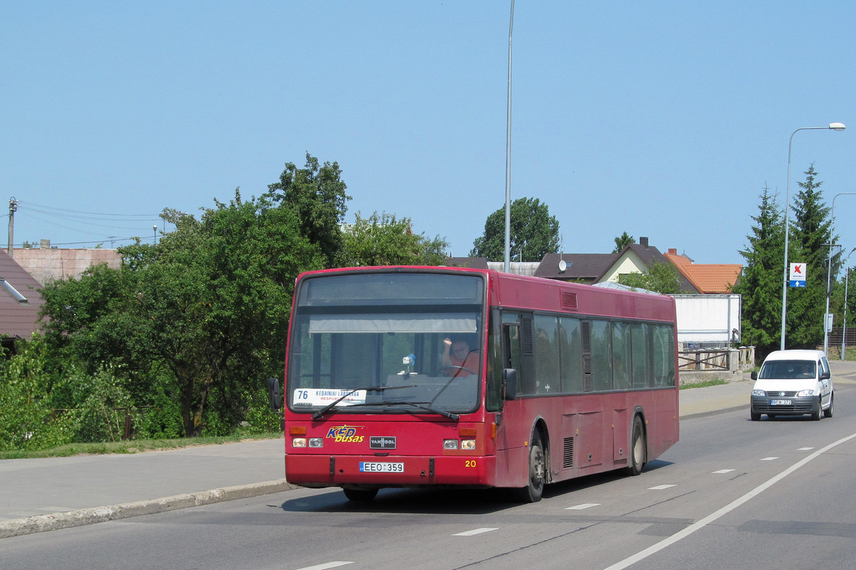 Литва, Van Hool A300 № 20