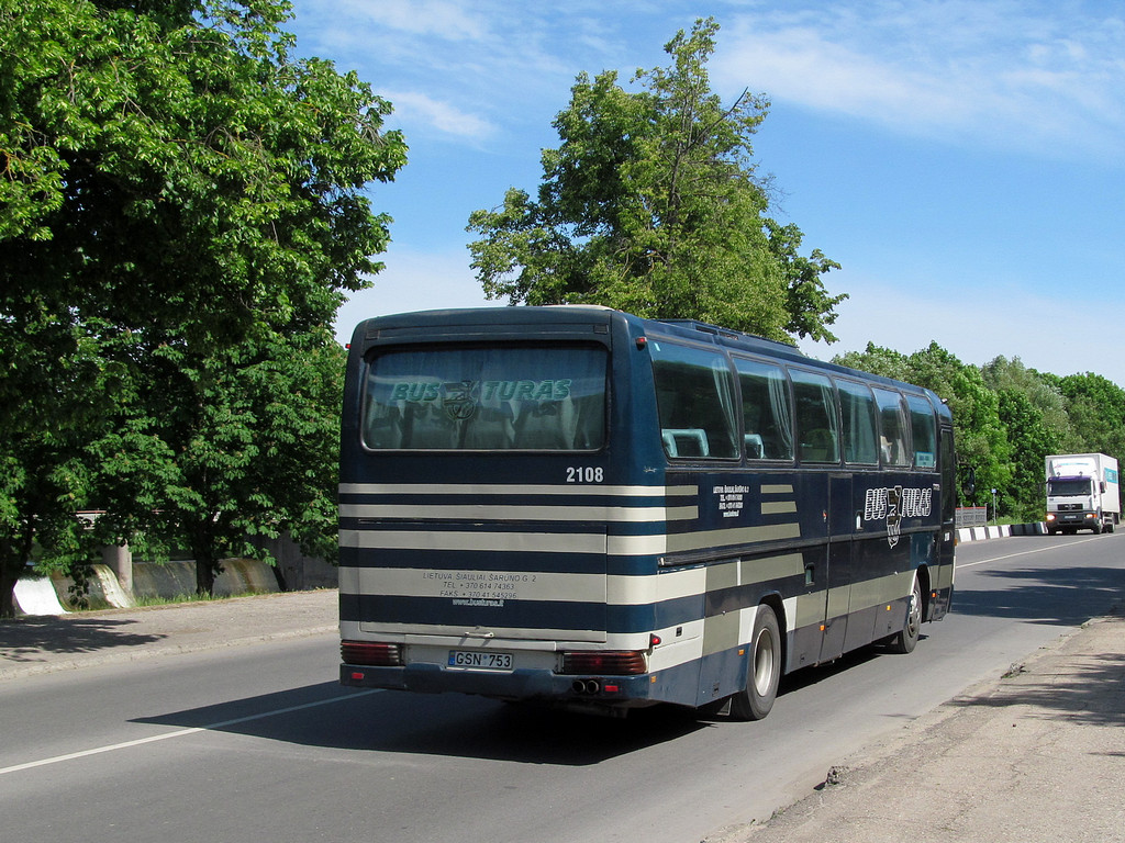 Литва, Mercedes-Benz O303-15RHD № 2108