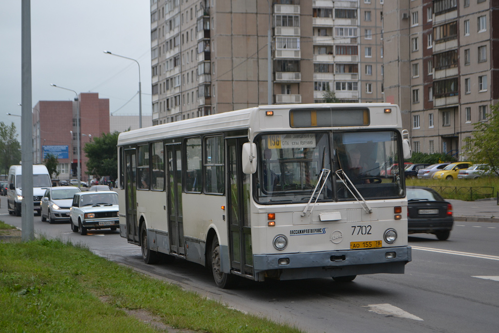 Санкт-Петербург, ЛиАЗ-5256.25 № 7702