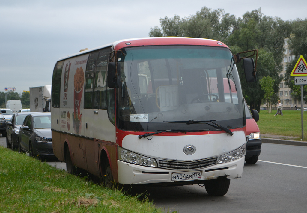 Санкт-Петербург, Yutong ZK6737D № Н 604 АВ 178