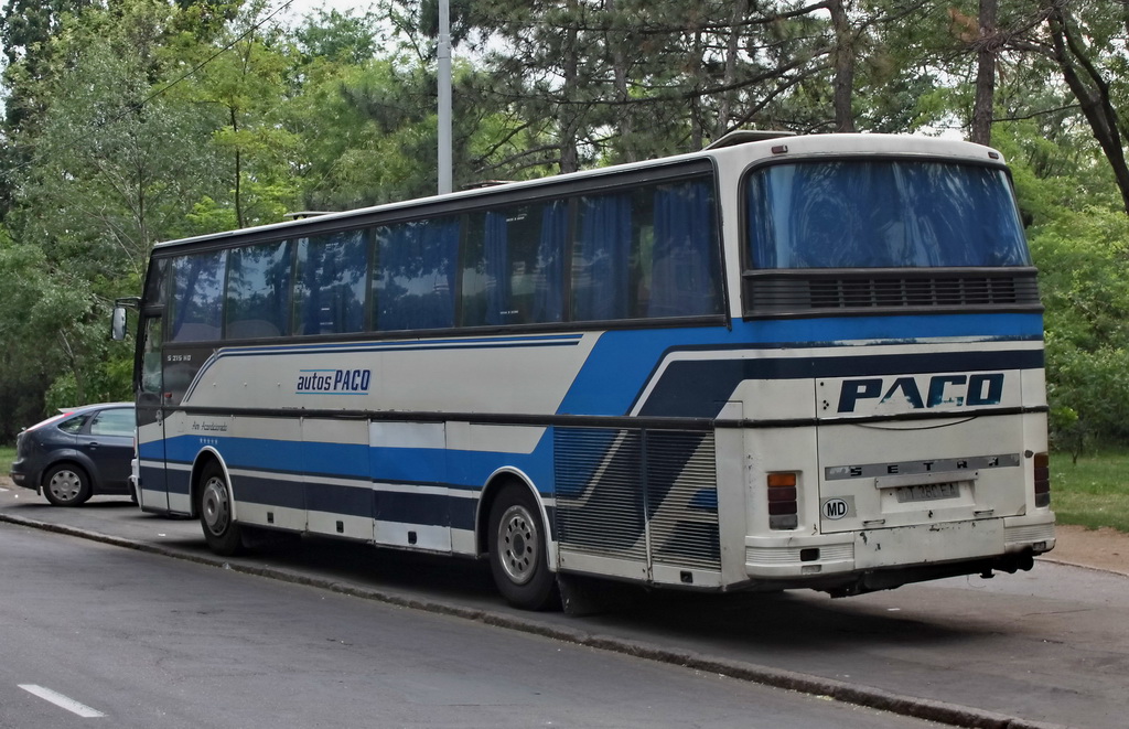 Transnistria, Setra S215HD (Spain) Nr. Т 380 ЕА