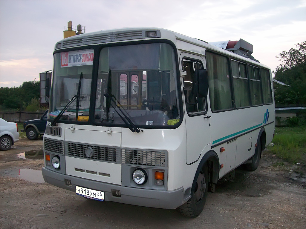 Ставропольский край, ПАЗ-32053 № Н 918 ХМ 26