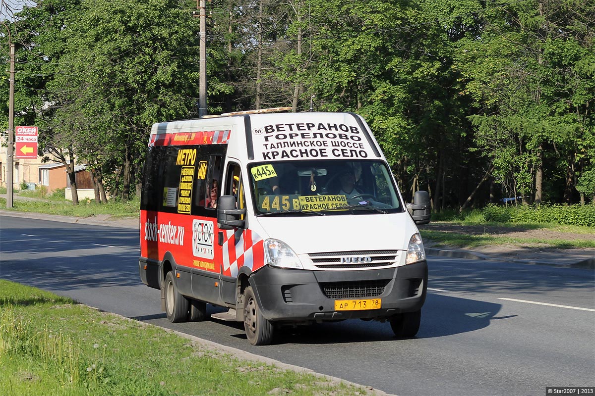 Санкт-Петербург, Росвэн-3265 (IVECO Daily 50С15) № АР 713 78