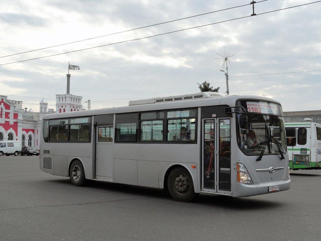 Вологодская область, Hyundai New Super AeroCity 1F/L № В 101 СВ 35