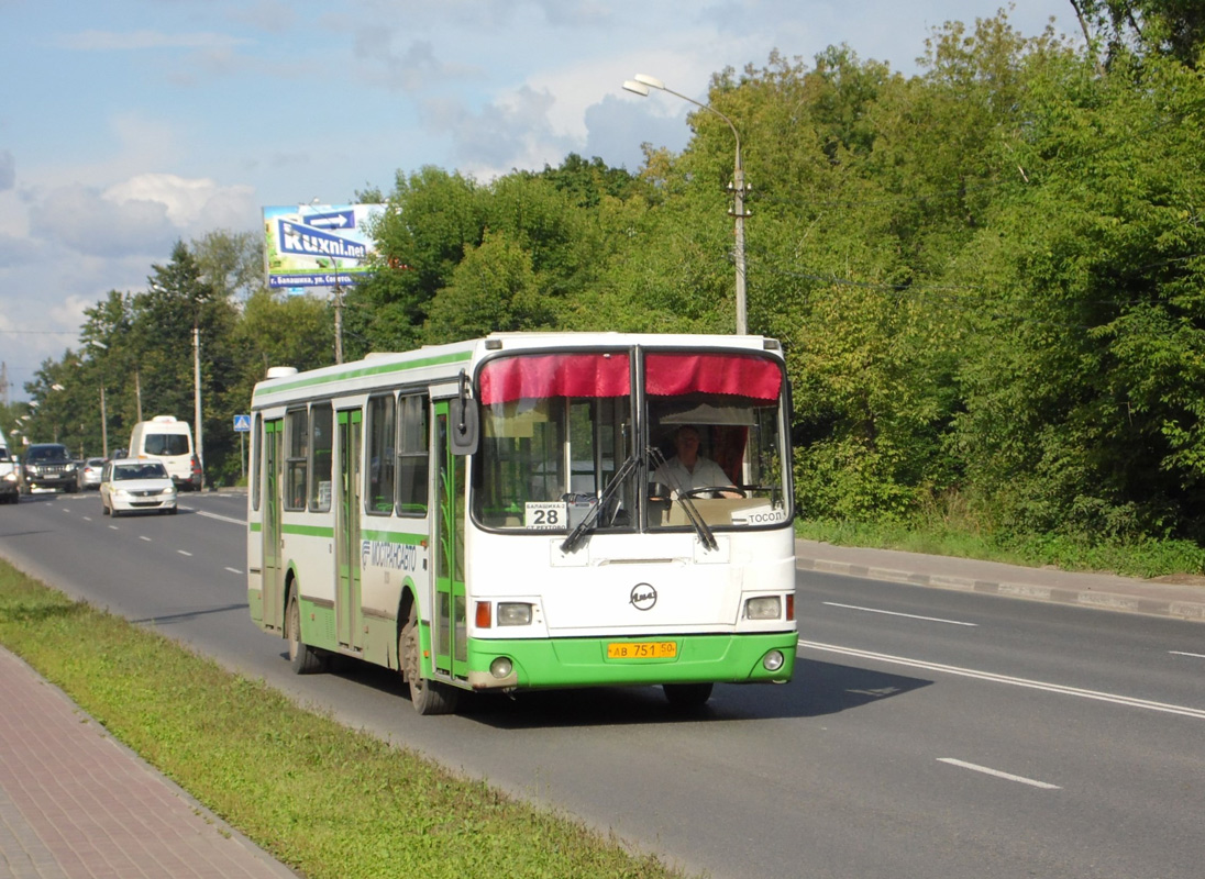 Московская область, ЛиАЗ-5256.25 № 1030