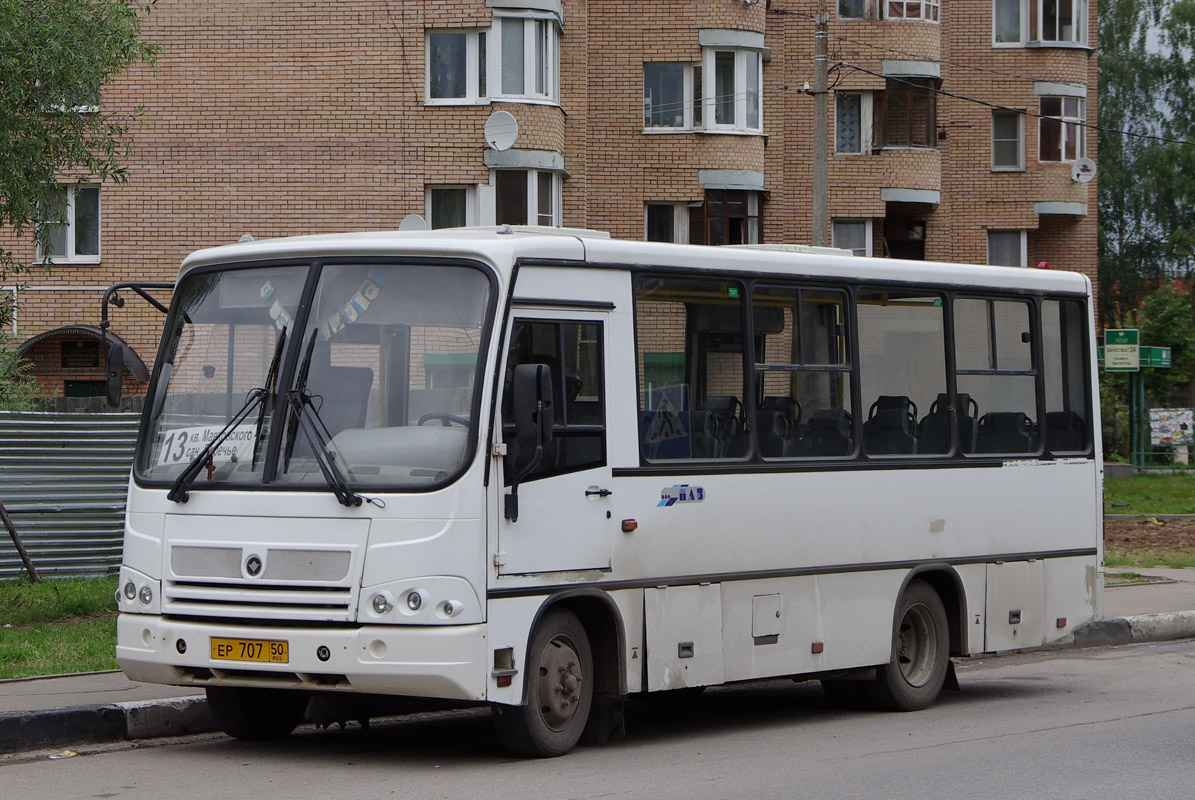 Maskvos sritis, PAZ-320402-03 Nr. ЕР 707 50