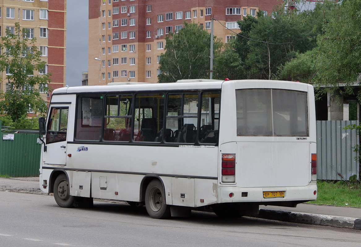 Obwód moskiewski, PAZ-320402-03 Nr ЕР 707 50