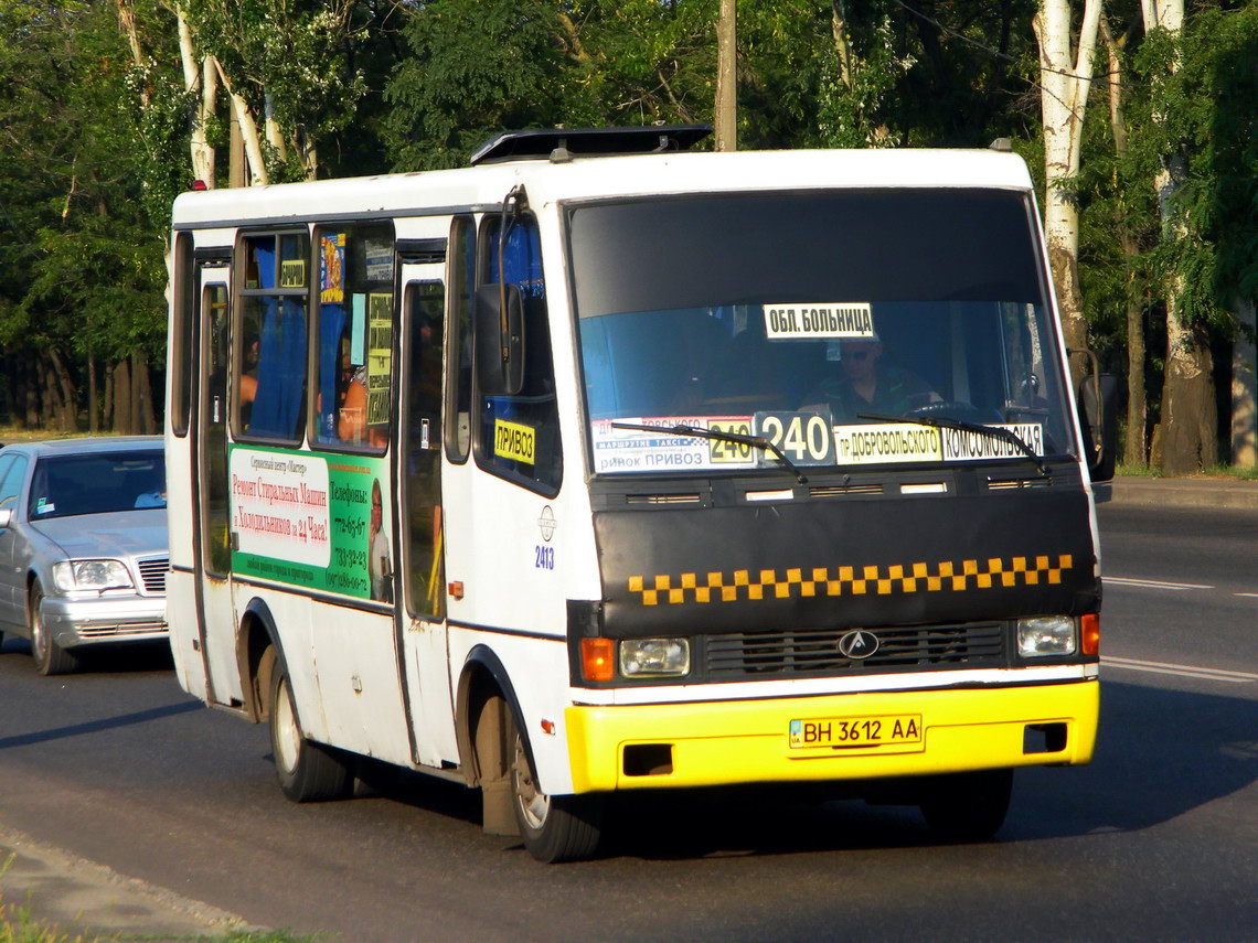 Odessa region, BAZ-A079.04 "Etalon" Nr. 2413