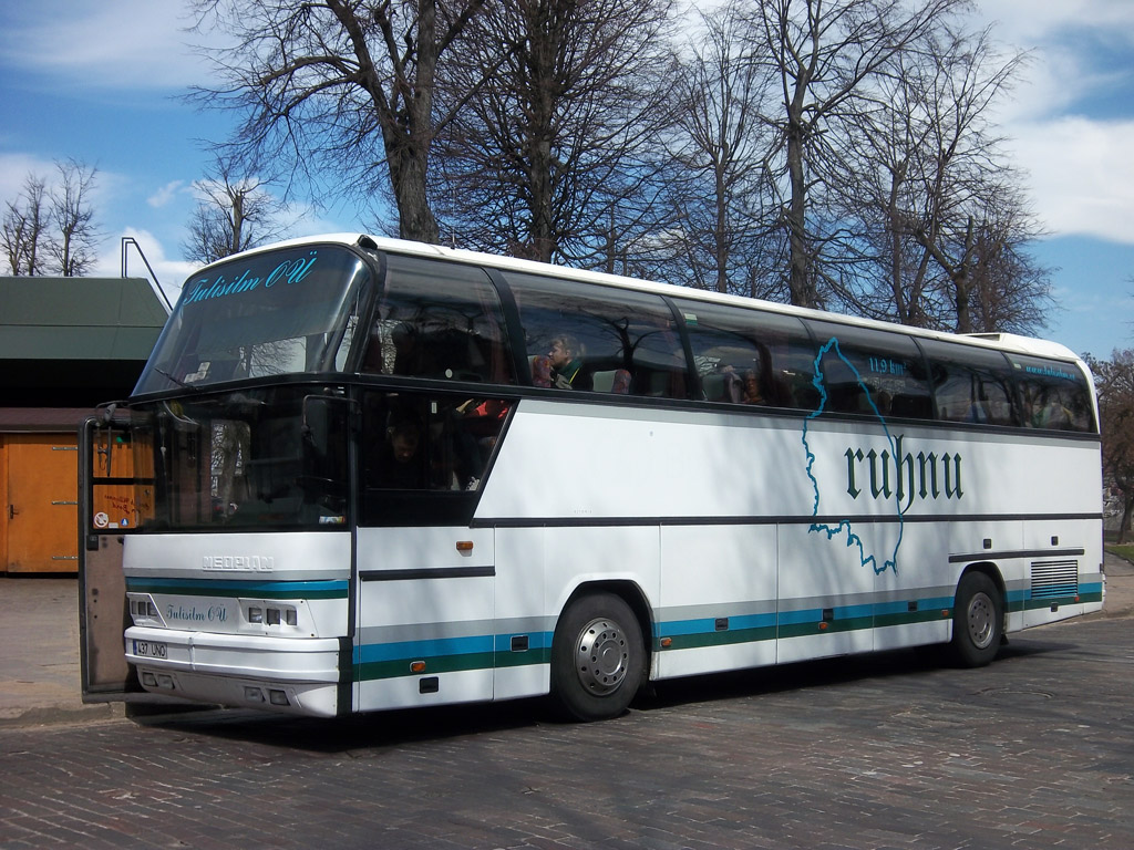 Эстония, Neoplan N116H Cityliner № 437 UNO