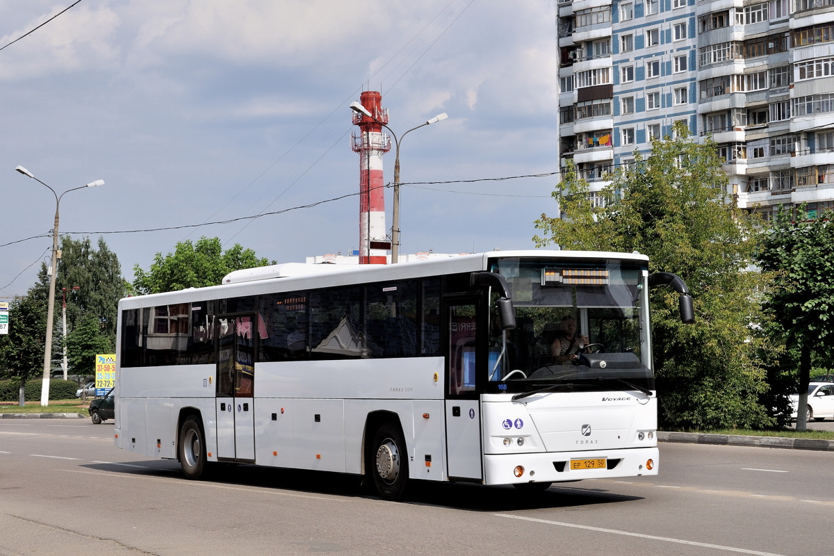 Московська область, ГолАЗ-525110-11 "Вояж" № 168