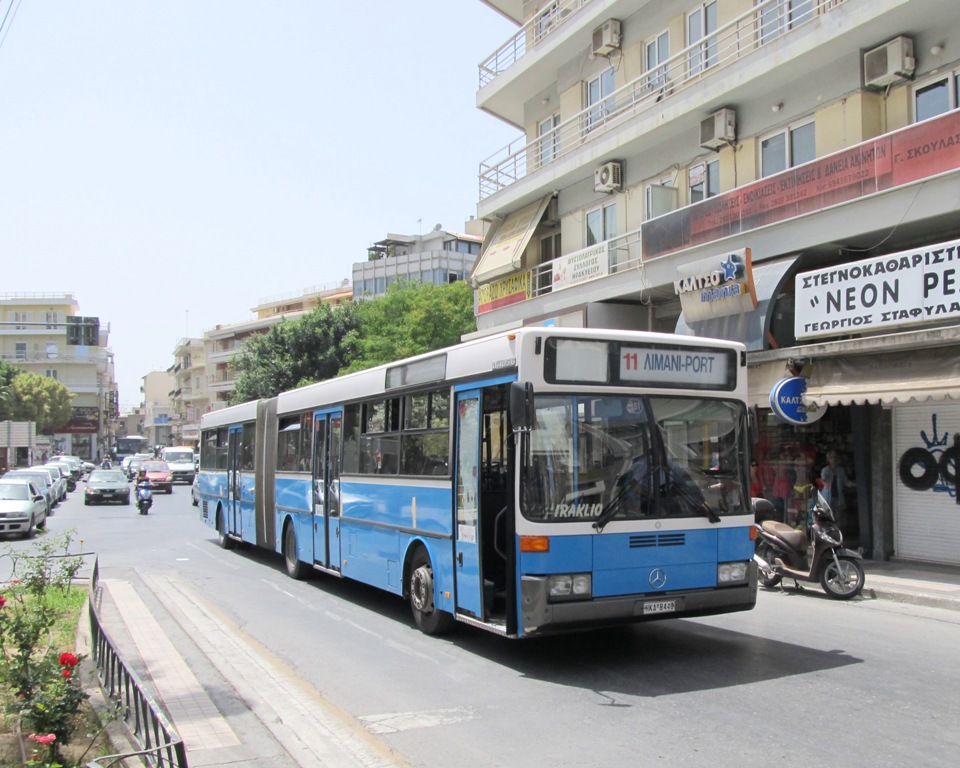 Greece, Mercedes-Benz O405G # 151