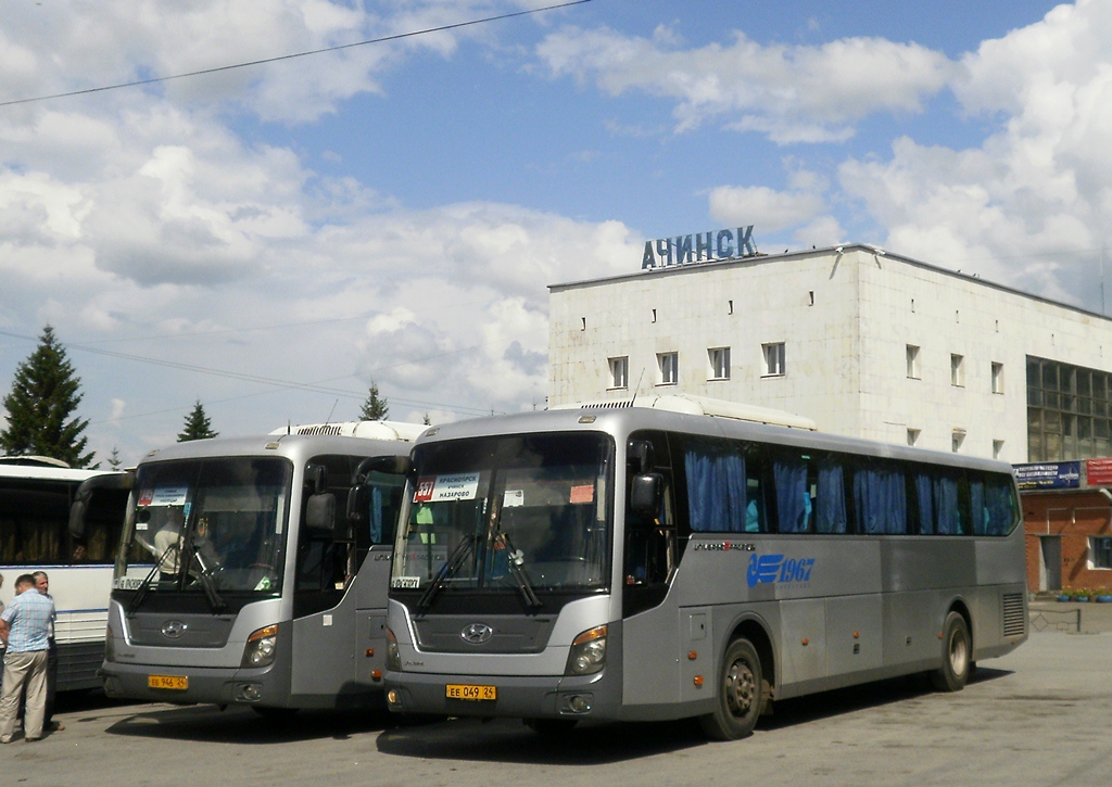 Красноярский край, Hyundai Universe Space Luxury № ЕЕ 049 24