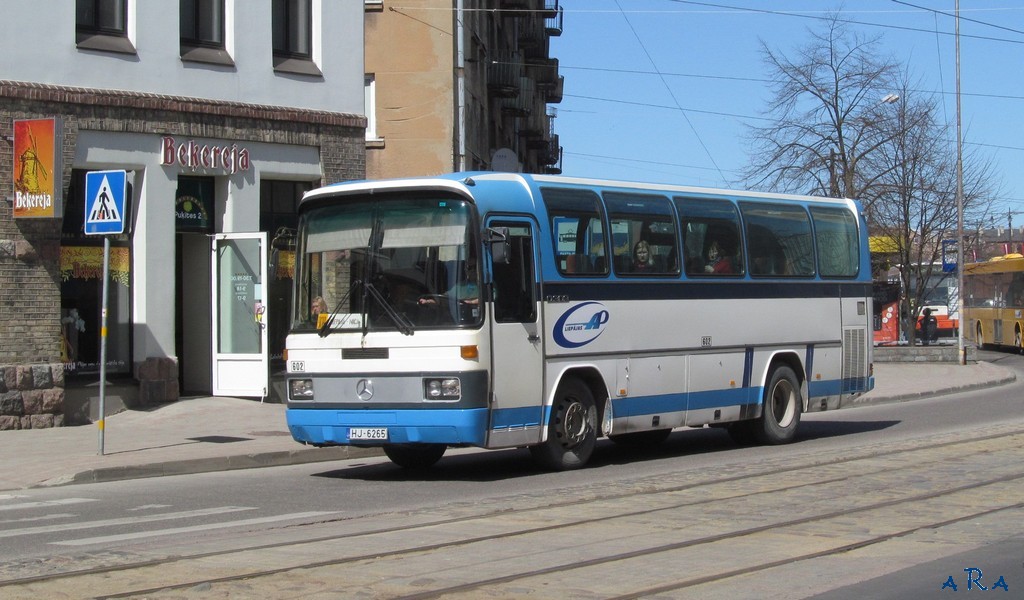 Латвия, Mercedes-Benz O303-10RHS № 602