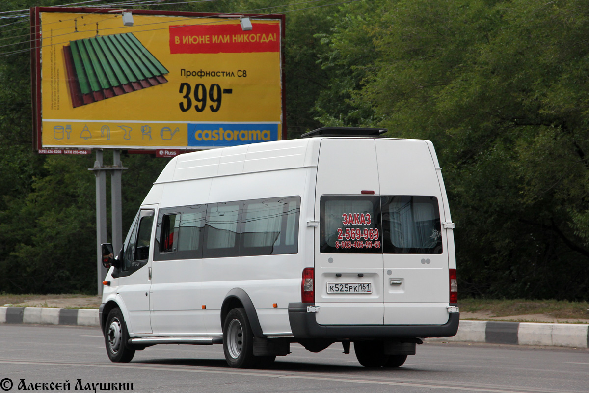 Ростовская область, ГолАЗ-3030 (Ford Transit) № К 525 РК 161