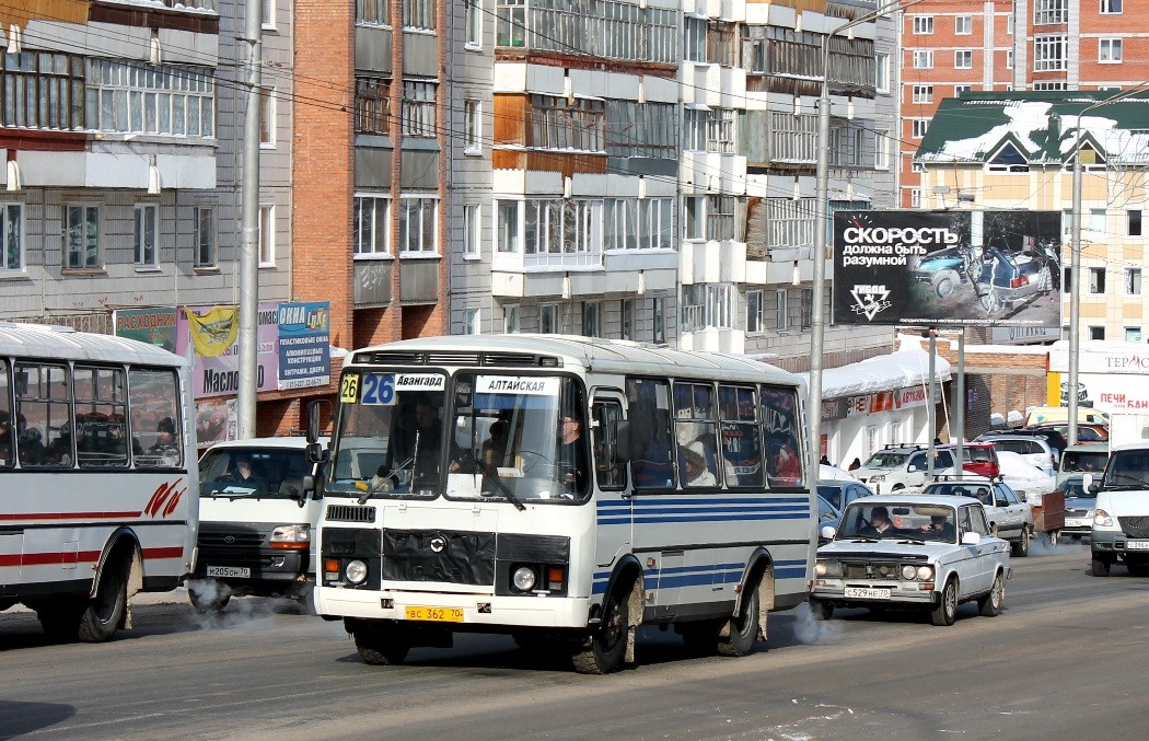 Томская область, ПАЗ-32054 № ВС 362 70