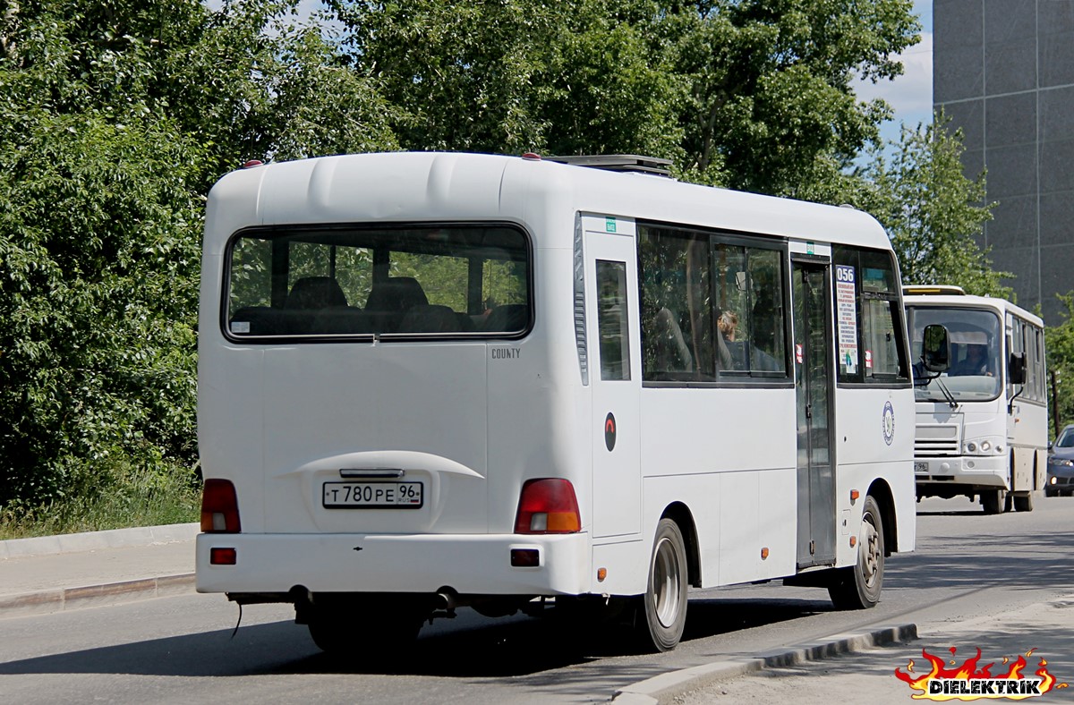 Свердловская область, Hyundai County LWB (ТагАЗ) № Т 780 РЕ 96