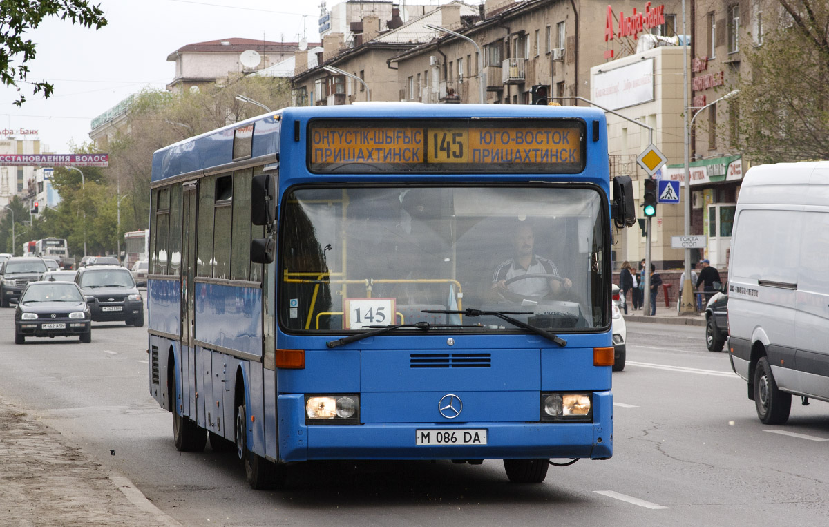 Карагандинская область, Mercedes-Benz O407 № M 086 DA