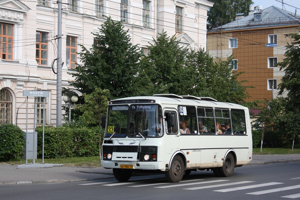 Томская область, ПАЗ-32054 № АС 966 70