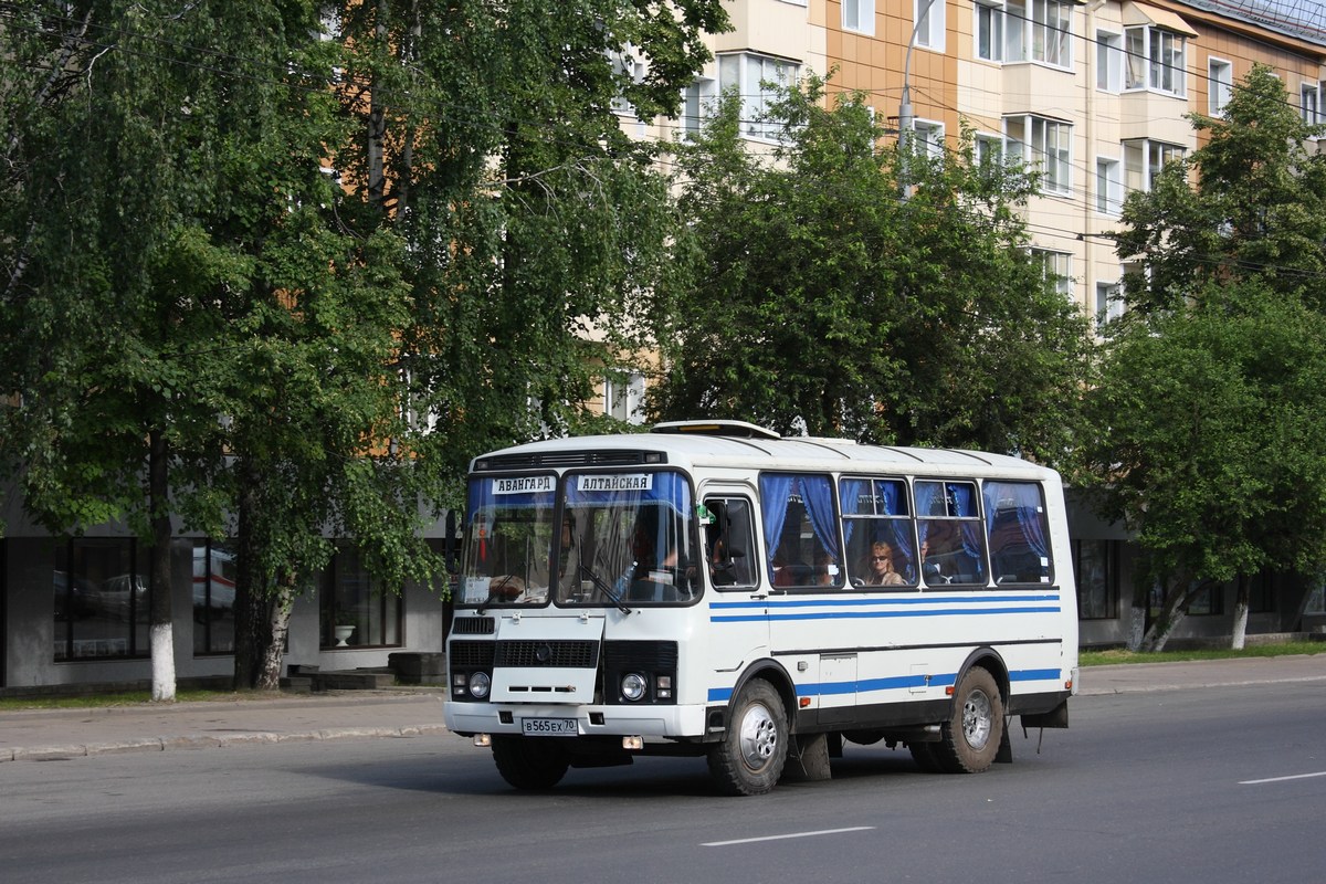 Томская область, ПАЗ-32054 № В 565 ЕХ 70