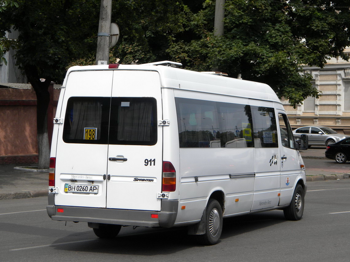 Одесская область, Mercedes-Benz Sprinter W903 313CDI № 911