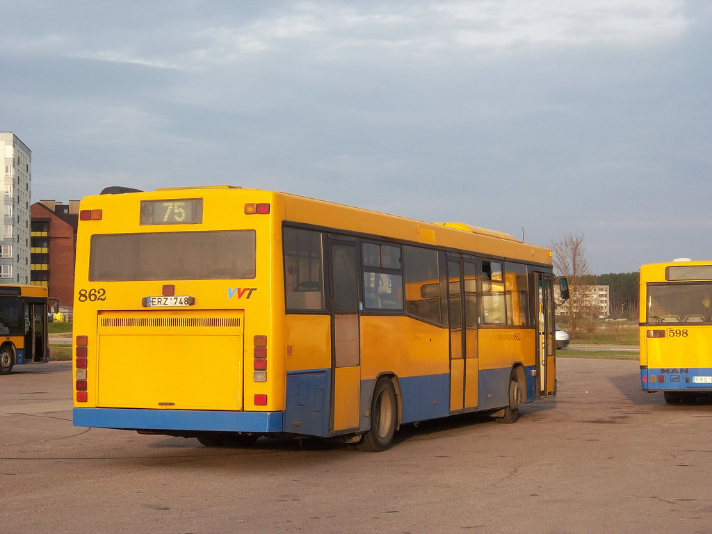 Литва, Carrus K204 City L № 862