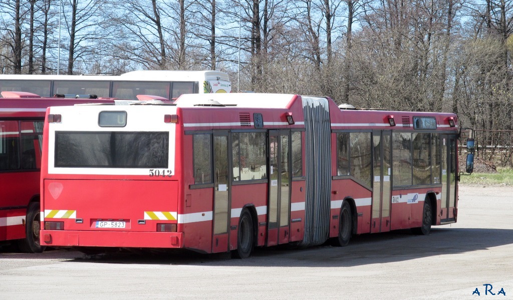 Латвия, Neoplan N4021/3NF № 5042