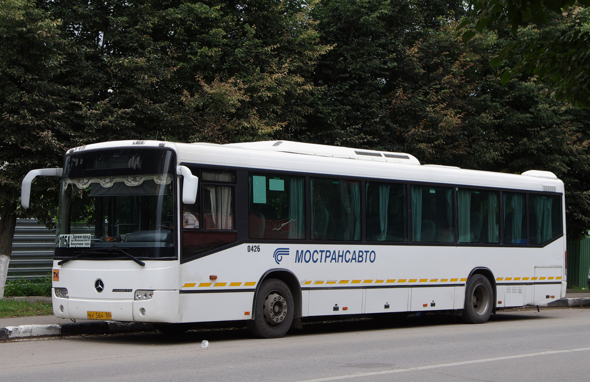 Московская область, Mercedes-Benz O345 Conecto H № 0426