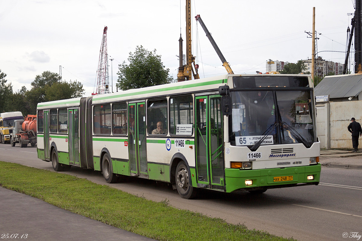 Москва, Ikarus 435.17 № 11466