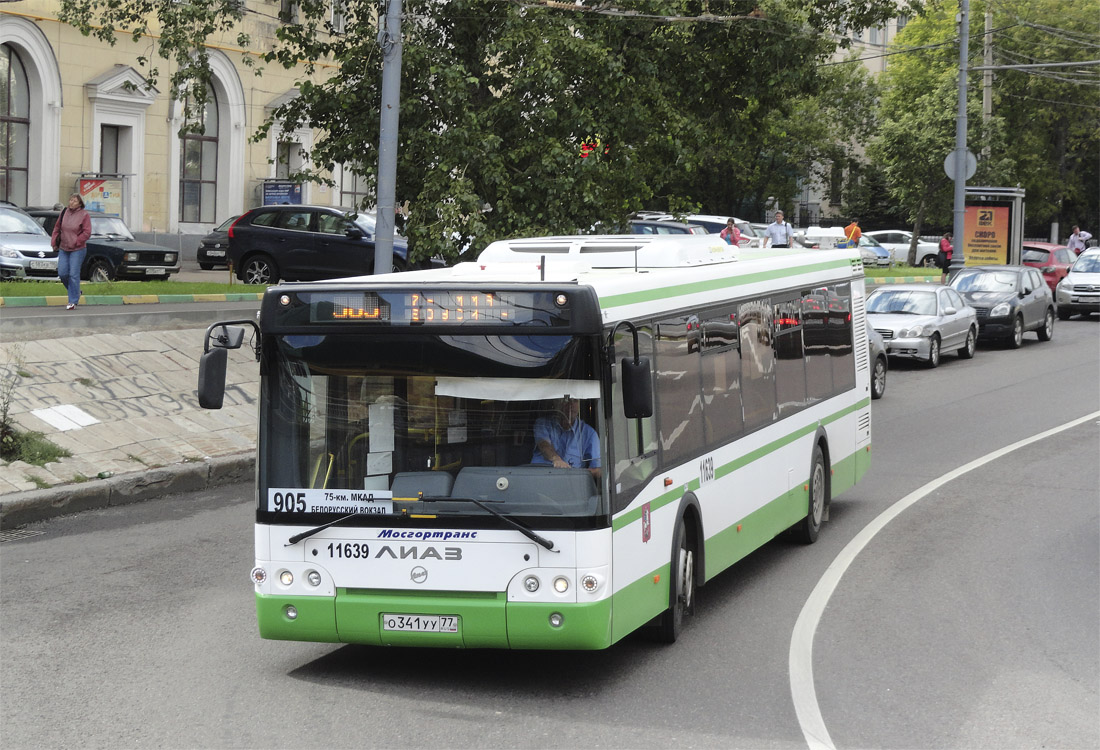 Moskwa, LiAZ-5292.22 (2-2-2) Nr 11639