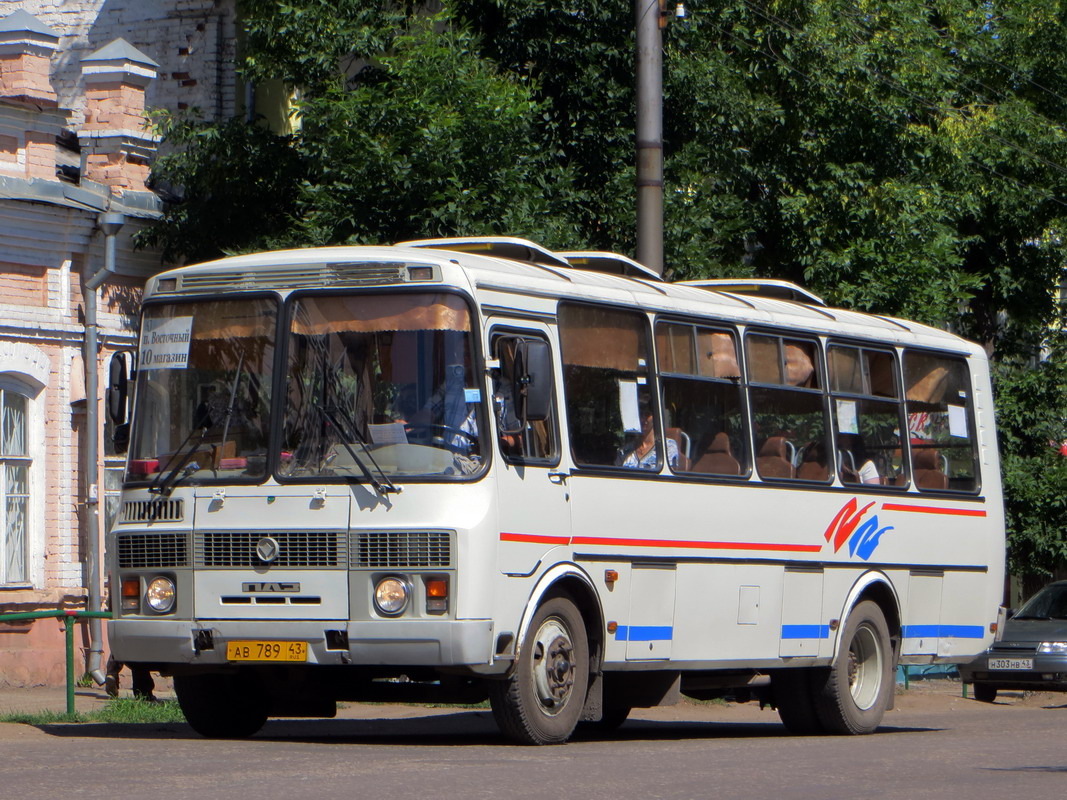 Кировская область, ПАЗ-4234 № АВ 789 43