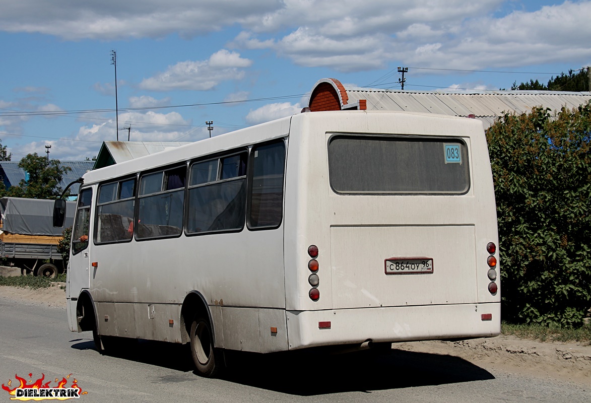 Sverdlovsk region, Bogdan A09202 č. С 864 ОУ 96