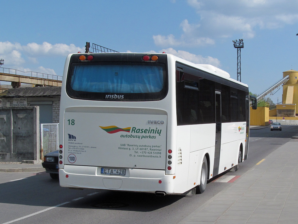 Литва, Irisbus Crossway 12M № 18