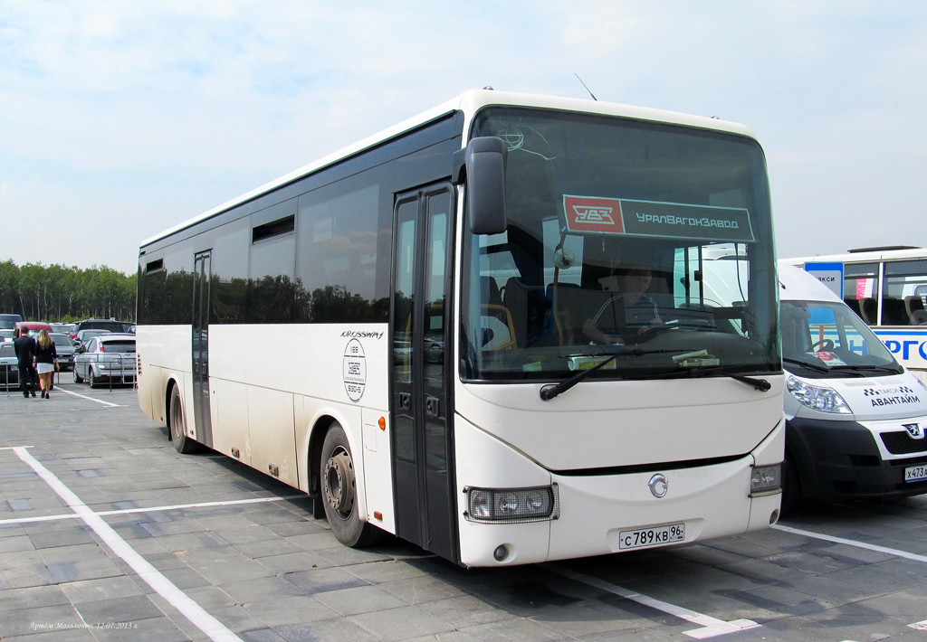 Свердловская область, Irisbus Crossway 12M № 169