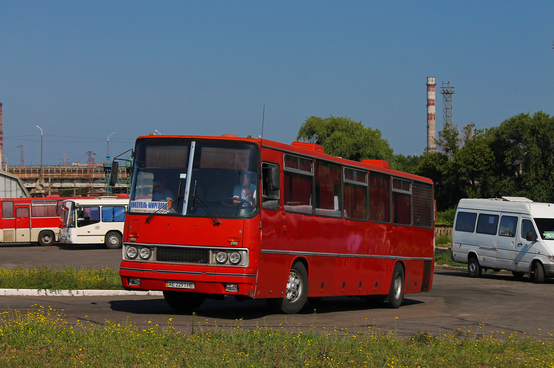 Dnepropetrovsk region, Ikarus 250.59 # AE 2291 HE