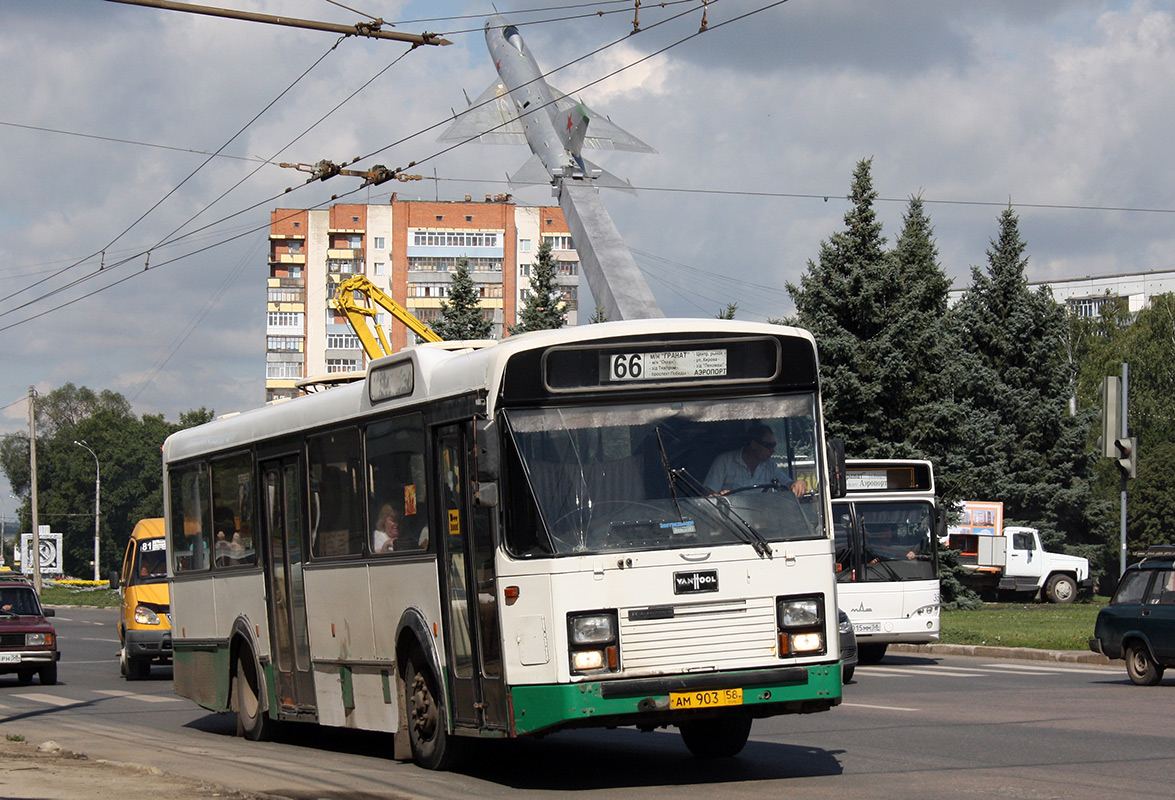 Пензенская область, Van Hool A120/31 № АМ 903 58