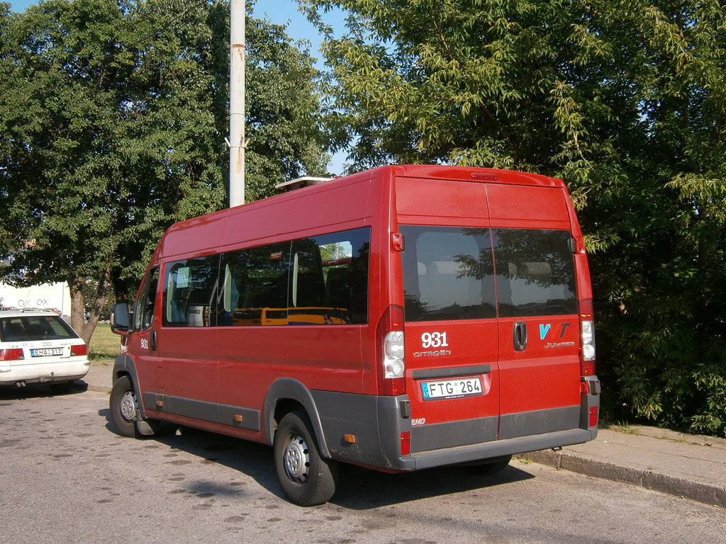 Litvánia, Citroën Jumper sz.: 931