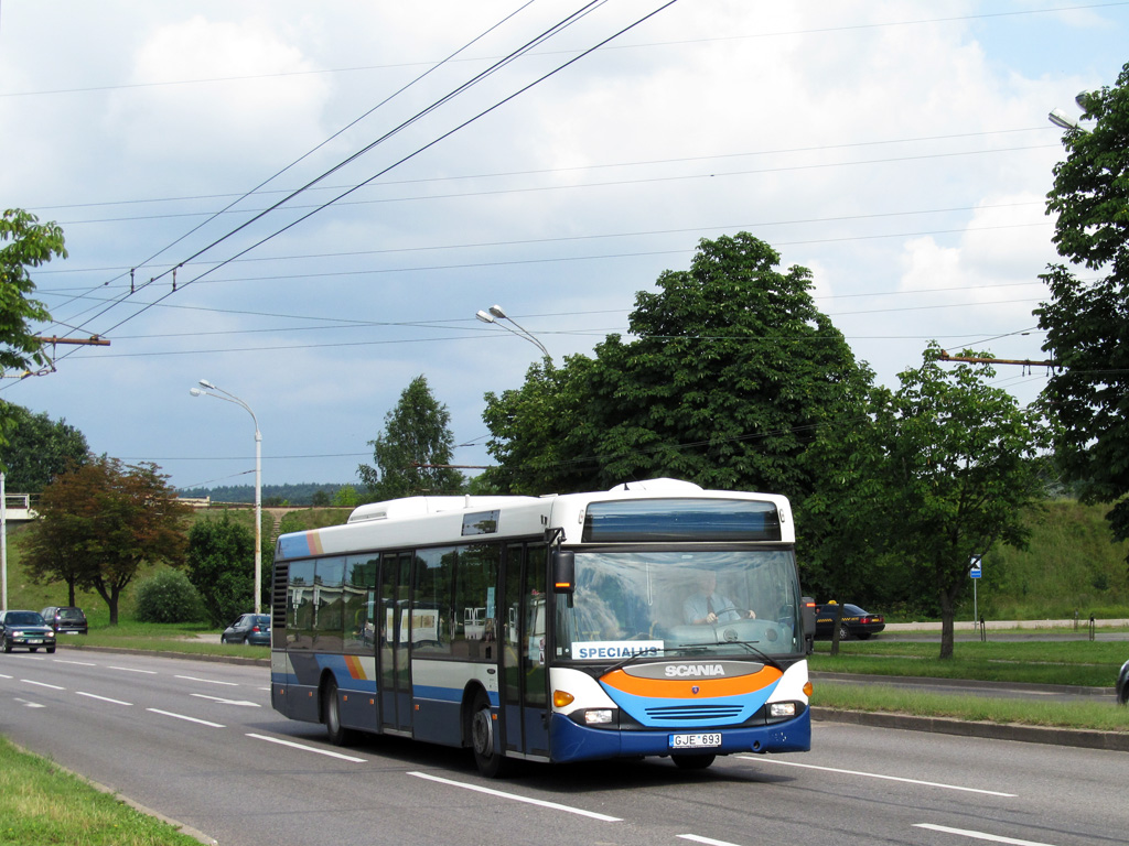Литва, Scania OmniCity I № 402
