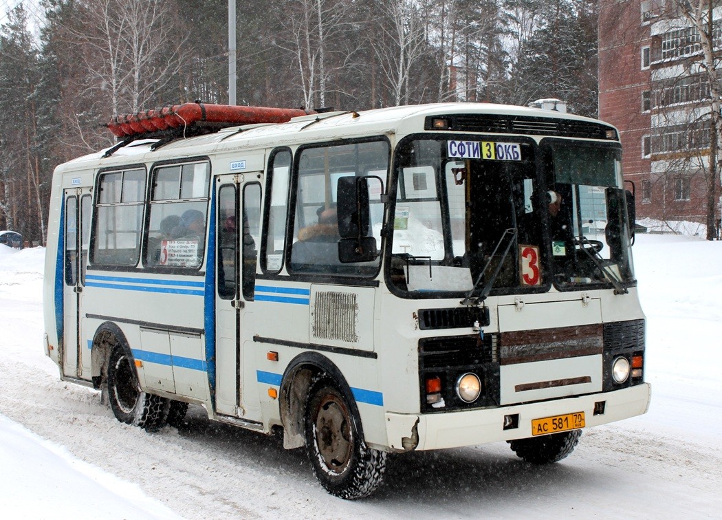 Томская область, ПАЗ-32054 № АС 581 70