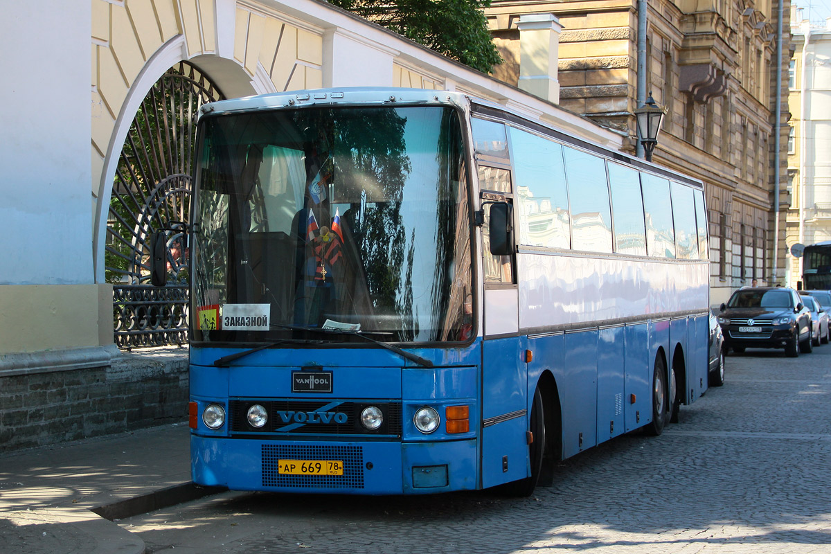 Санкт-Петербург, Van Hool T8 Alizée 360 № АР 669 78