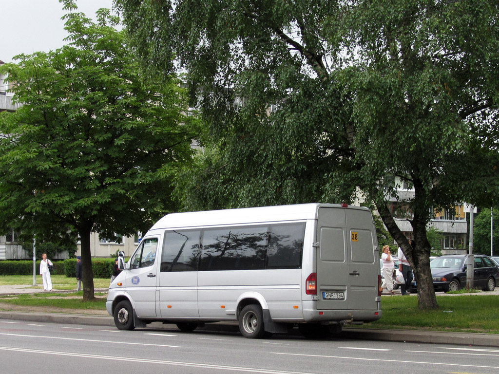Литва, Mercedes-Benz Sprinter W904 413CDI № GNR 294