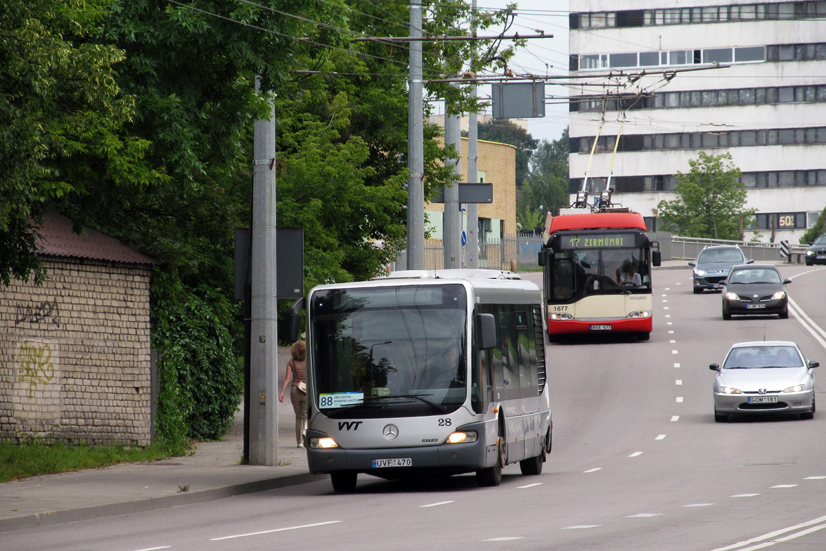 Литва, Mercedes-Benz O520 Cito (9,6m) № 028