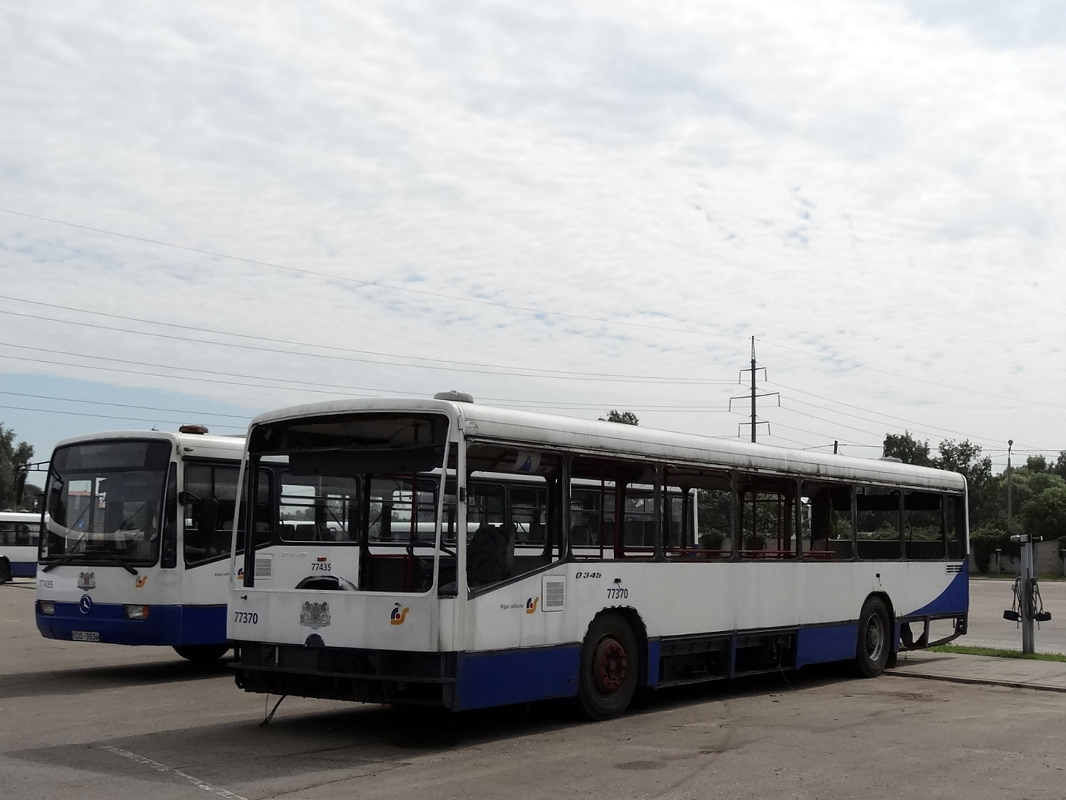 Latvia, Mercedes-Benz O345 Nr. 77370